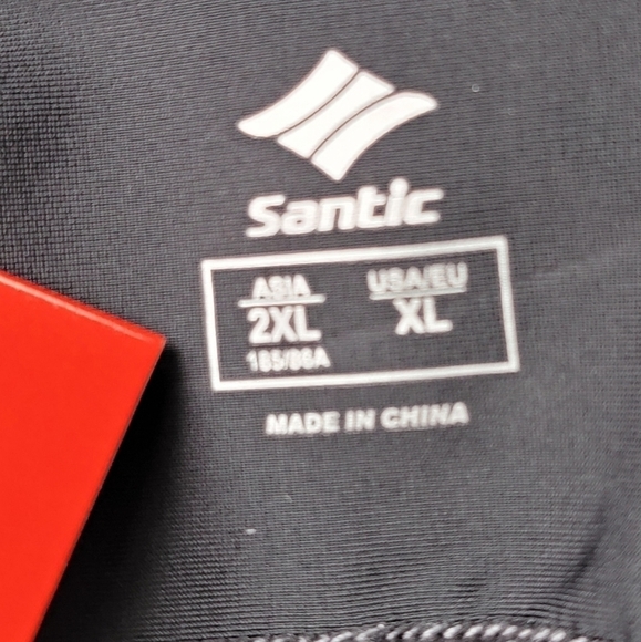 Santic Cycling Shorts Padded for Mens Bicycle Riding - Picture 7 of 10